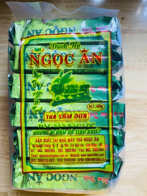 6 gói trà sâm dứa Ngọc Ân